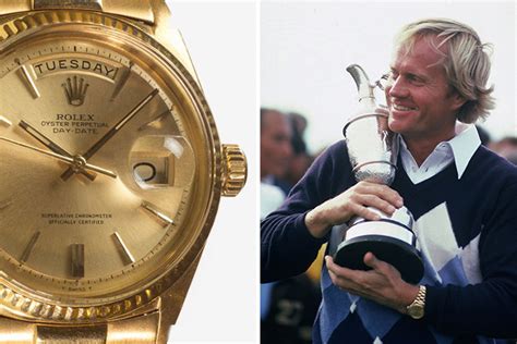 how much is jack nicklaus has watch rolex watch worth|jack nicklaus rolex watch.